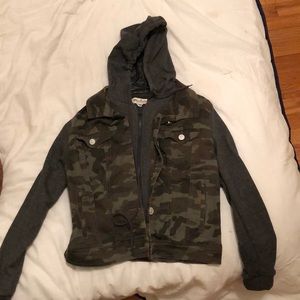 Jean Jacket Hoodie